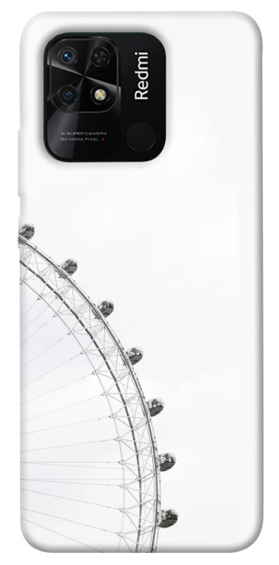 Чехол на Xiaomi Redmi 10C Колесо обозрения фото 1 из 1