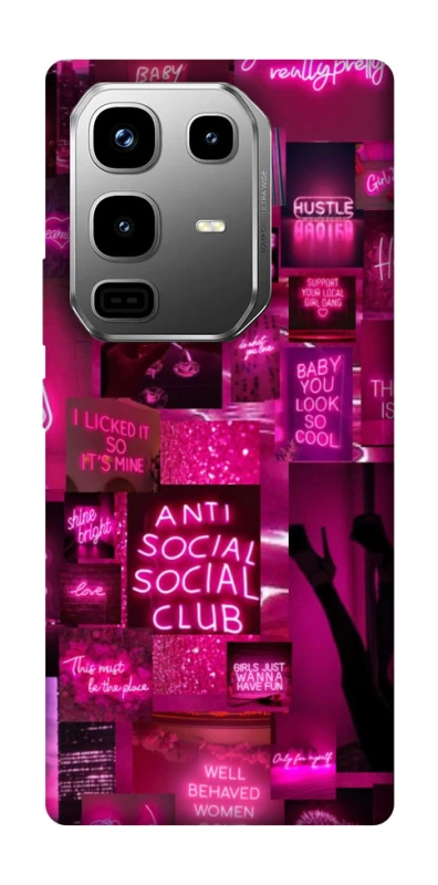 Чехол на Infinix Note 50 Pro Hot collage ver.7 фото 1 из 1