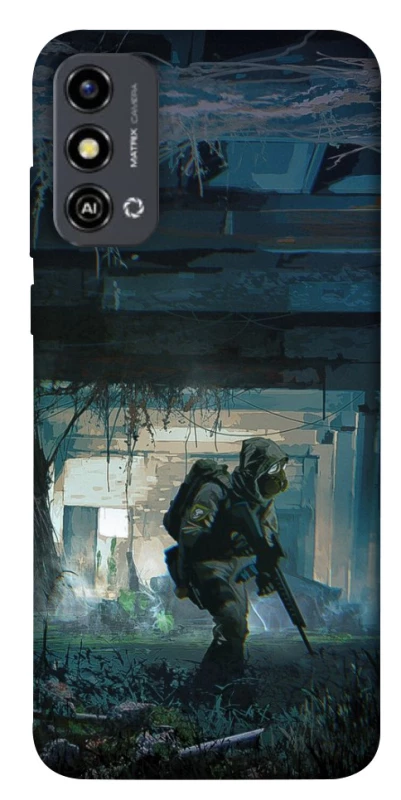 Чохол на ZTE Blade A53 Сталкер v7 фото 1 з 1