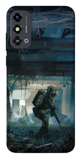 Чохол на ZTE Blade A53 Сталкер v7 фото 1 з 1