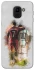 Чехол на Samsung J600F Galaxy J6 (2018) Ronaldo и Messi фото 1 из 1