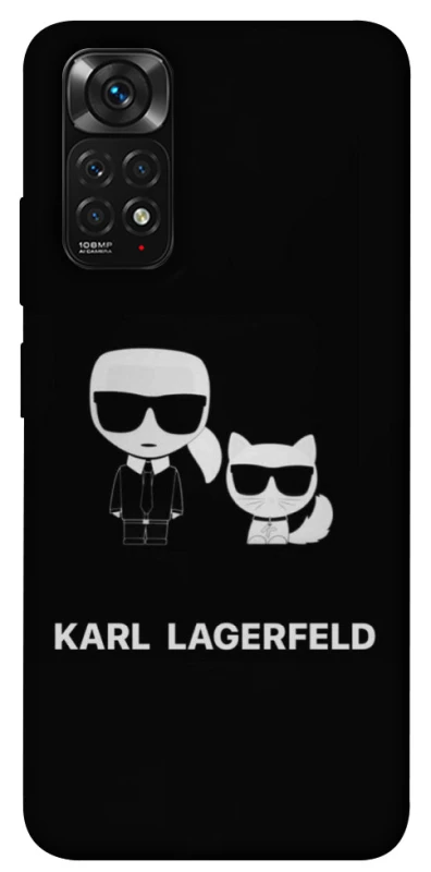 Чохол на Xiaomi Redmi Note 11 (Global) / Note 11S Karl Lagerfeld фото 1 з 1