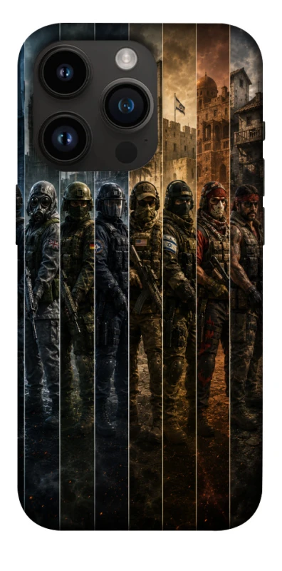 Чохол на Apple iPhone 14 Pro (6.1") Counter-Strike ver.2 фото 1 з 1