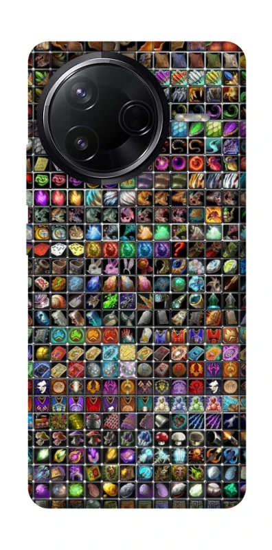 Чохол на Infinix Note 50 Pro Inventory menu ver.1 фото 1 з 1