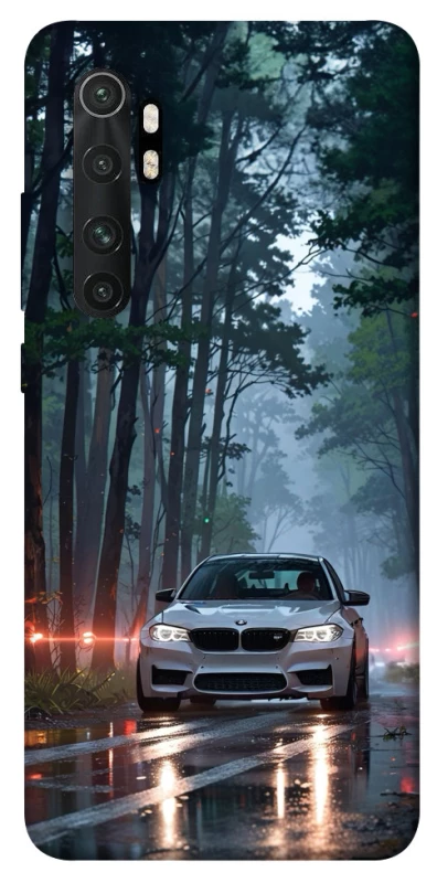 Чохол на Xiaomi Mi Note 10 Lite BMW ride фото 1 з 1