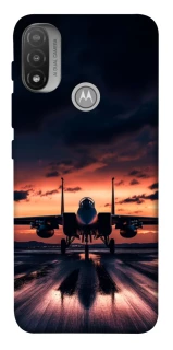 Чехол на Motorola Moto E20 fighter фото 1 из 1