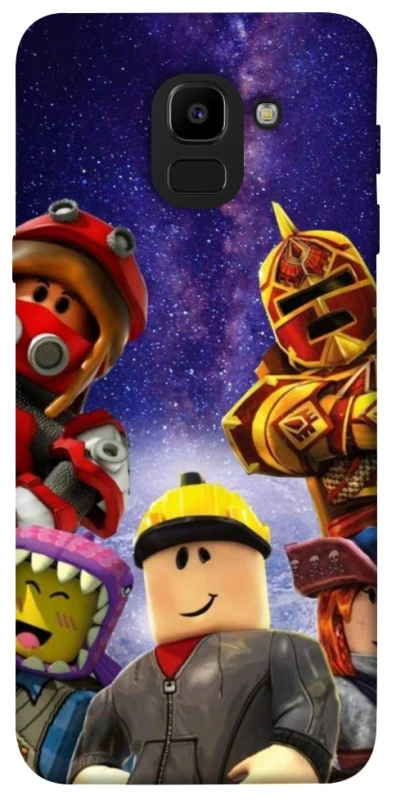 Чохол на Samsung J600F Galaxy J6 (2018) Roblox galaxy warriors фото 1 з 1