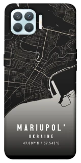 Чохол на Oppo F17 Pro Mariupol map фото 1 з 1