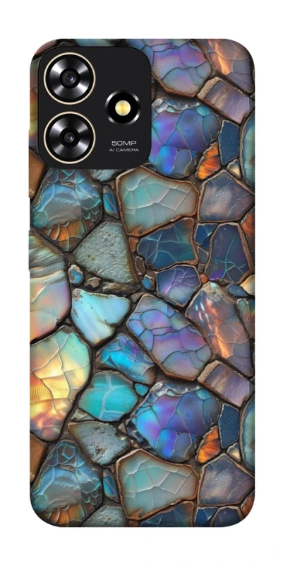 Чохол на ZTE Blade A73 4G Nature Mosaic ver.2 фото 1 з 1