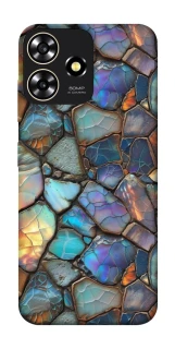 Чохол на ZTE Blade A73 4G Nature Mosaic ver.2 фото 1 з 1