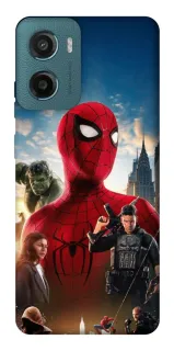 Чехол на Motorola Moto G06 Spider Man ver.2 фото 1 из 1