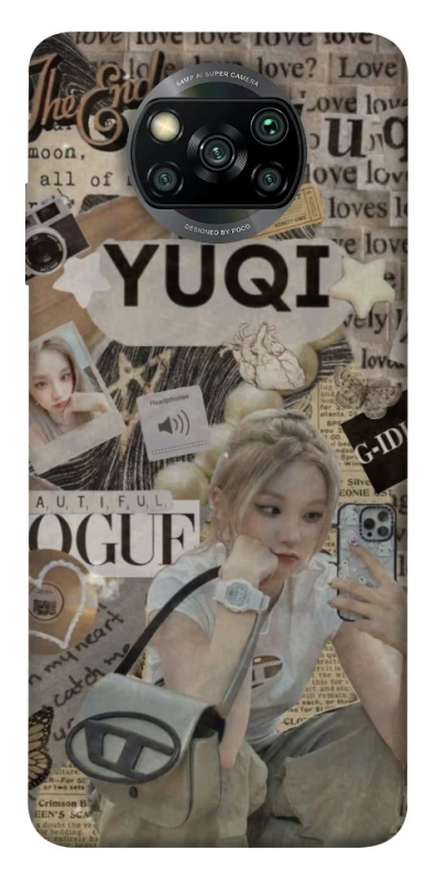 Чохол на Xiaomi Poco X3 NFC / Poco X3 Pro Yuqi (G)I-DLE фото 1 з 1