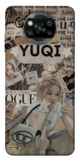 Чохол на Xiaomi Poco X3 NFC / Poco X3 Pro Yuqi (G)I-DLE фото 1 з 1