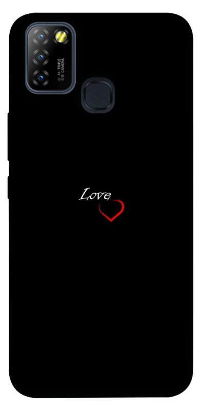 Чохол на Infinix Hot 10 Lite Love aesthetic ver.9 фото 1 з 1