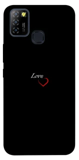 Чохол на Infinix Hot 10 Lite Love aesthetic ver.9 фото 1 з 1