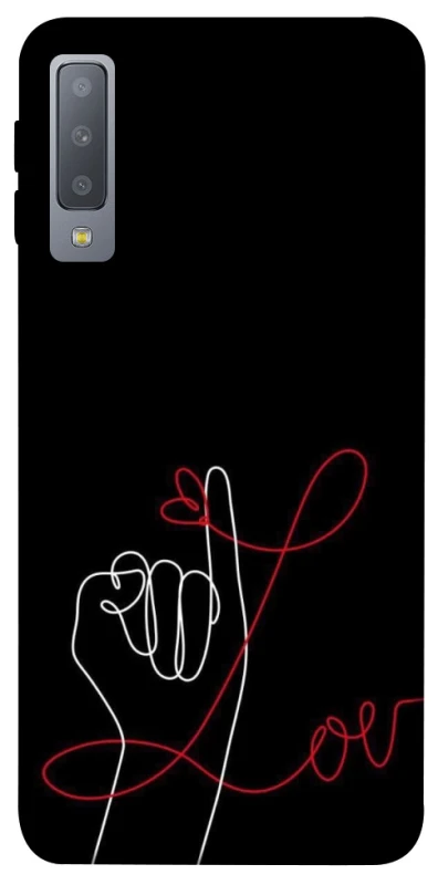 Чохол на Samsung A750 Galaxy A7 (2018) Pair romantic theme ver.9 фото 1 з 1