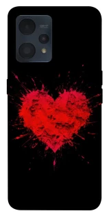 Чехол на Realme 9 4G / 9 Pro+ Splash heart фото 1 из 1