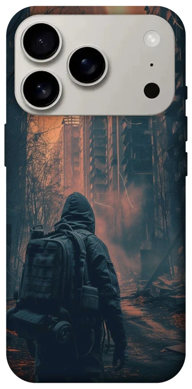 Чохол на Apple iPhone 17 Pro (6.3") Сталкер v8 фото 1 з 1