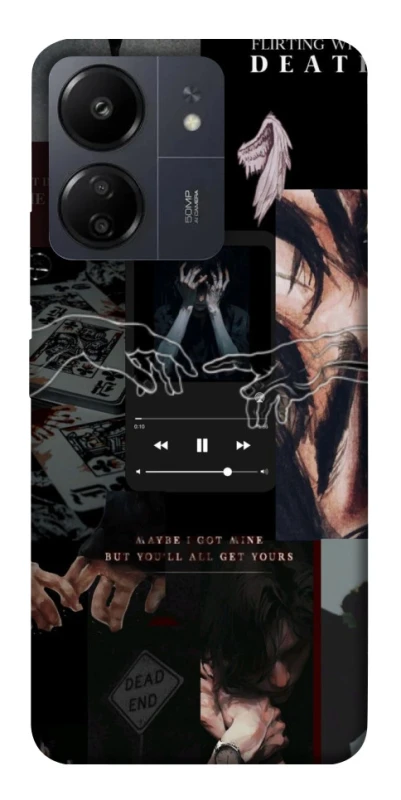 Чохол на Xiaomi Redmi 13C Flirt collage фото 1 з 1