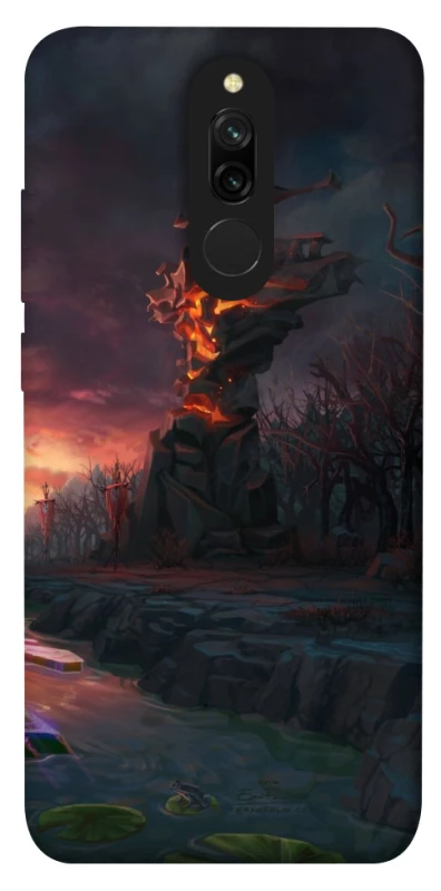 Чехол на Xiaomi Redmi 8 Dota road фото 1 из 1