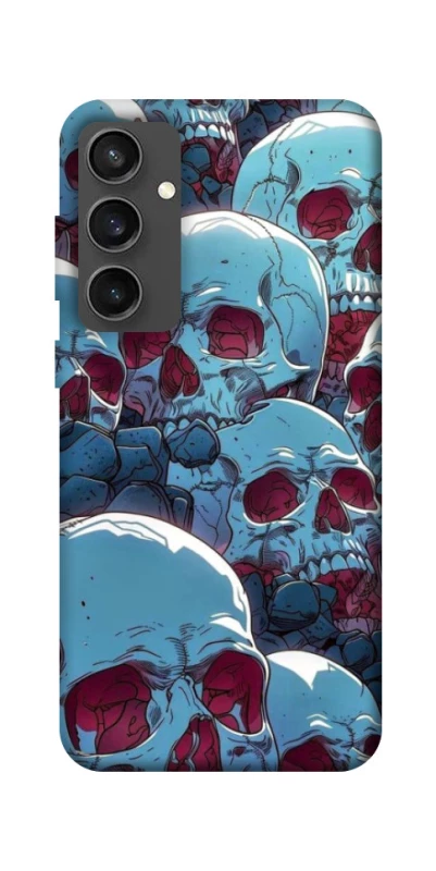 Чехол на Samsung Galaxy S24 FE Skulls v2 фото 1 из 1