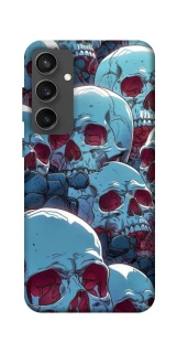 Чехол на Samsung Galaxy S24 FE Skulls v2 фото 1 из 1