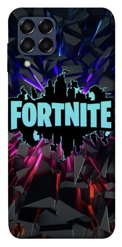 Чохол на Samsung Galaxy M33 5G Fortnite logo ver.3 фото 1 з 1