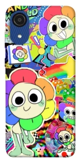Чохол на Samsung Galaxy A03 Core Dandy world collage фото 1 Чохол на Samsung Galaxy A03 Core Dandy world collage фото 1 з 1