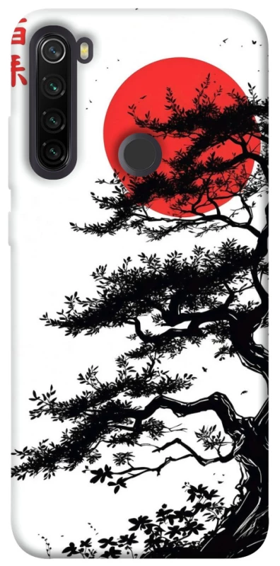 Чохол на Xiaomi Redmi Note 8T Дух Японії v2 фото 1 з 1