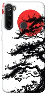 Чохол на Xiaomi Redmi Note 8T Дух Японії v2 фото 1 з 1