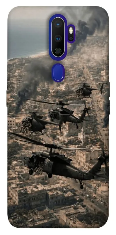 Чохол на Oppo A5 (2020) / Oppo A9 (2020) Black hawk фото 1 з 1