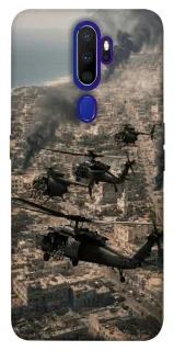 Чехол на Oppo A5 (2020) / Oppo A9 (2020) Black hawk фото 1 из 1
