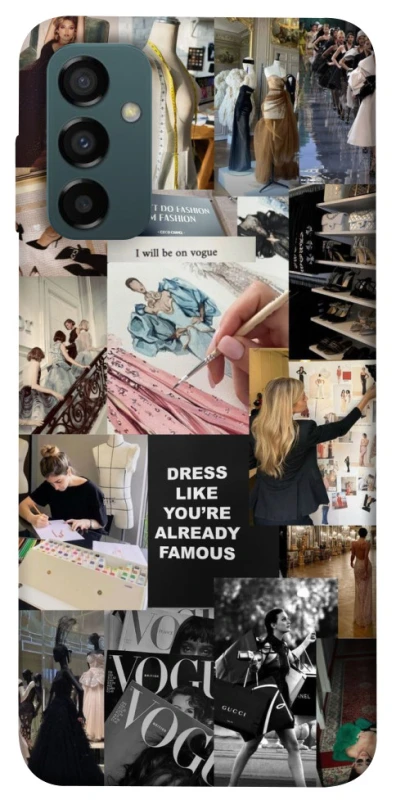 Чохол на Samsung Galaxy M34 5G Fashion collage ver.11 фото 1 з 1