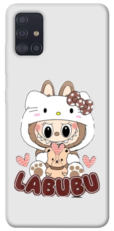Чохол на Samsung Galaxy A51 Hello Kitty Labubu фото 1 з 1