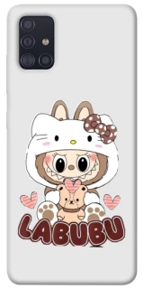 Чохол на Samsung Galaxy A51 Hello Kitty Labubu фото 1 з 1