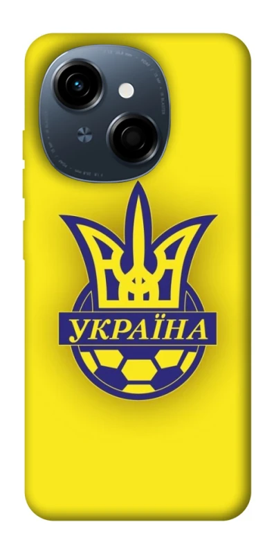 Чохол на TECNO Spark Go 1 UA-Football ver.7 фото 1 з 1