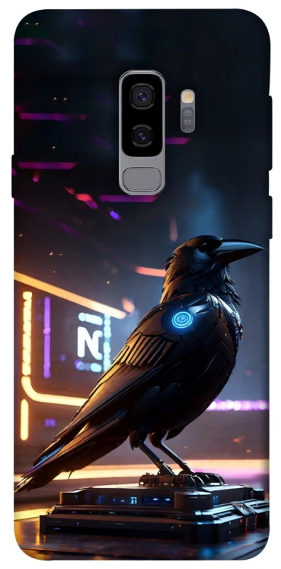 Чохол на Samsung Galaxy S9+ Cyber Raven фото 1 з 1