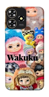 Чехол на ZTE Blade A73 4G Wakuku ver.7 фото 1 из 1