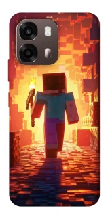 Чохол на Oppo A6 Minecraft adventure фото 1 з 2