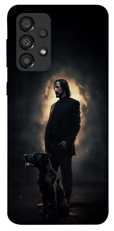 Чехол на Samsung Galaxy A33 5G John Wick фото 1 из 1