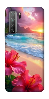 Чохол на Huawei Nova 7 SE Flowers v21 фото 1 з 1