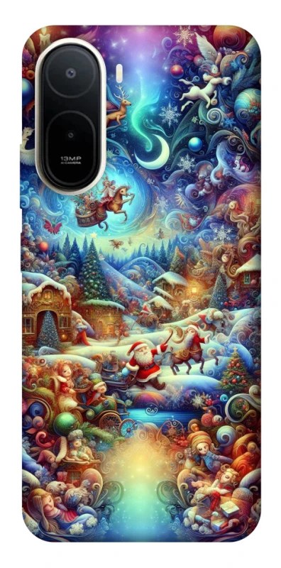 Чохол на Xiaomi Redmi A7 Pro 4G Christmas spirit ver.14 фото 1 з 2