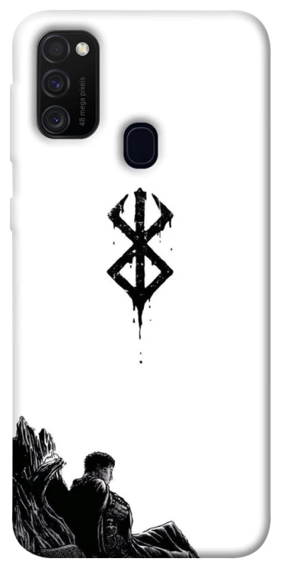 Чохол на Samsung Galaxy M30s / M21 berserk white фото 1 з 1