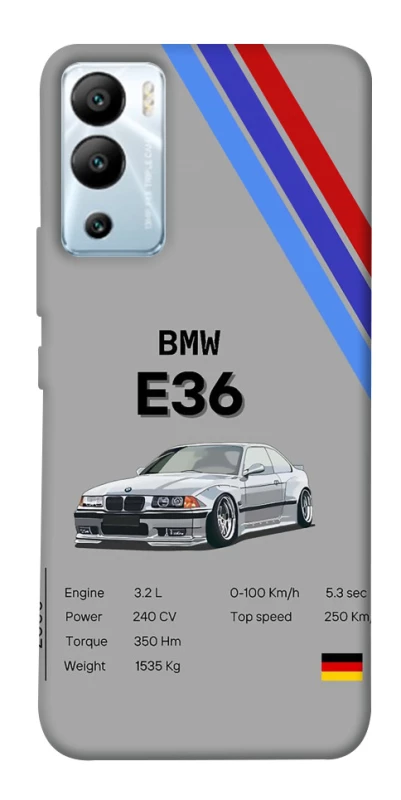 Чохол на Infinix Hot 12i BMW V32 фото 1 з 1