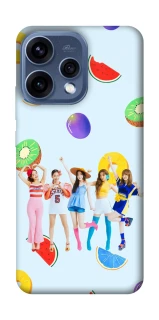 Чохол на Oppo Reno 15 RED VELVET v2 фото 1 з 2