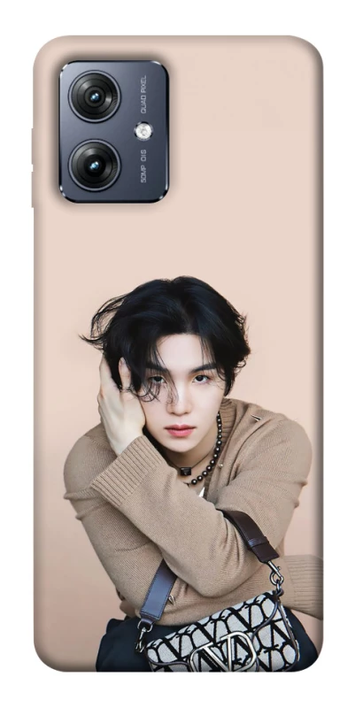 Чохол на Motorola Moto G54 Suga - BTS фото 1 з 1