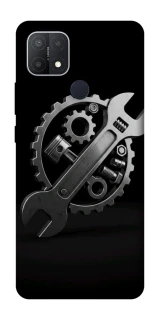 Чохол на Oppo A15s / A15 Mechanic v2 фото 1 з 1