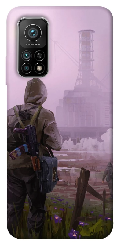 Чехол на Xiaomi Mi 10T Сталкер v11 фото 1 из 1
