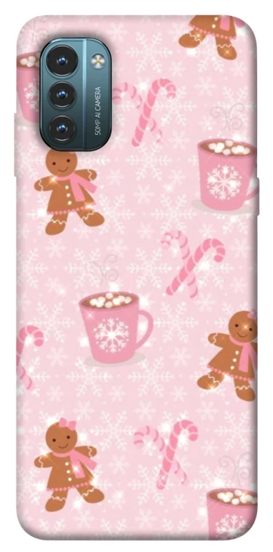 Чохол на Nokia G21 Новорічний v41 фото 1 з 1