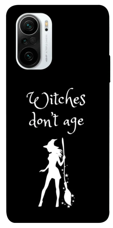 Чехол на Xiaomi Redmi K40 / K40 Pro / K40 Pro+ / Poco F3 Halloween Witch фото 1 из 1